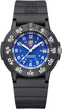 Load image into Gallery viewer, NEW LUMINOX Navy Seal Men&#39;s XS.3003.F Blue Dial Quartz Watch MSRP $495
