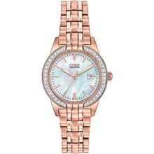 Load image into Gallery viewer, NEW Citizen Silhouette Crystal EW1683-65D Ladies 29mm Watch MSRP $375
