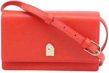 Load image into Gallery viewer, NEW FURLA 1972 Women&#39;s Mini Crossbody Bag In Red Leather MSRP $199
