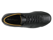 Load image into Gallery viewer, NEW SALVATORE FERRAGAMO Spring Men&#39;s 726619 Black Sneaker Size 6 M MSRP $850
