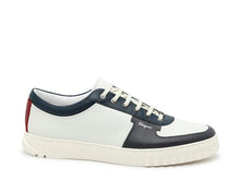 Load image into Gallery viewer, NEW SALVATORE FERRAGAMO Scuby Men&#39;s 727804 White Sneaker Size 7 M MSRP $750
