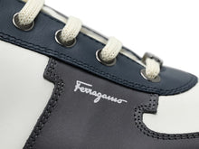 Load image into Gallery viewer, NEW SALVATORE FERRAGAMO Scuby Men&#39;s 727804 White Sneaker Size 7 M MSRP $750
