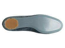 Load image into Gallery viewer, SALVATORE FERRAGAMO Sarno Women&#39;s 725068 Steel Blue Flats Size 6.5 D MSRP $695
