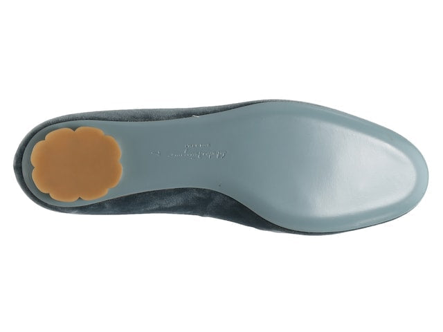 Steel blue flats sales
