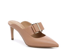 Load image into Gallery viewer, NEW SALVATORE FERRAGAMO Zelda Women&#39;s 724998 Blush Mule Size 6.5 D MSRP $865
