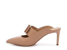 Load image into Gallery viewer, NEW SALVATORE FERRAGAMO Zelda Women&#39;s 724998 Blush Mule Size 5.5 D MSRP $865
