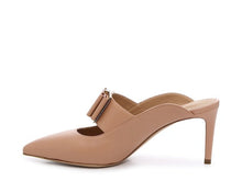 Load image into Gallery viewer, NEW SALVATORE FERRAGAMO Zelda Women&#39;s 724998 Blush Mule Size 6.5 D MSRP $865
