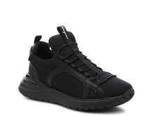 Load image into Gallery viewer, NEW SALVATORE FERRAGAMO Shiro Men&#39;s 723987 Black Sneaker Size 6 M MSRP $575
