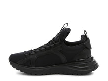 Load image into Gallery viewer, NEW SALVATORE FERRAGAMO Shiro Women&#39;s 725651 Black Sneaker Size 5.5 C MSRP $575
