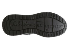 Load image into Gallery viewer, NEW SALVATORE FERRAGAMO Shiro Women&#39;s 725651 Black Sneaker Size 8 C MSRP $575
