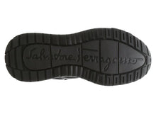 Load image into Gallery viewer, NEW SALVATORE FERRAGAMO Shiro Men&#39;s 723987 Black Sneaker Size 6 M MSRP $575

