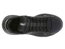 Load image into Gallery viewer, NEW SALVATORE FERRAGAMO Shiro Men&#39;s 723987 Black Sneaker Size 6 M MSRP $575

