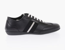 Load image into Gallery viewer, NEW Bally Harlam Men&#39;s 6231548 Ink Leather Sneakers US 8 MSRP $600
