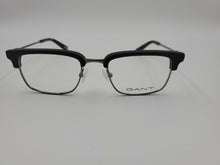 Load image into Gallery viewer, NEW GANT GA3127 COL. 002 SIZE 54/17 BLACK EYEGLASSES FRAME CLUBMASTER STYLE
