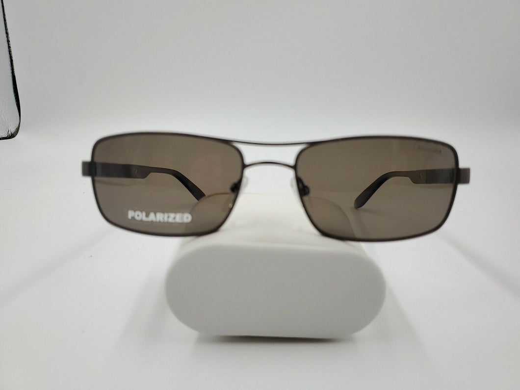 New CARRERA 8018/S with Brown Polarized Polycarbonate Sunglasses Flexible Metal
