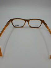 Load image into Gallery viewer, New Diesel Eyeglasses DL 5039 050  Brown/Orange DL5039 54mm RX FRAMES UNISEX
