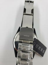 Load image into Gallery viewer, NOS Guess Vertigo Stainless Steel Mens Watch W0657G1 MSRP $216 NEW BATTERY
