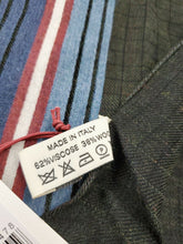 Load image into Gallery viewer, NEW Bally Men&#39;s 6217193 Multi Ink Wool Scarf MSRP $200
