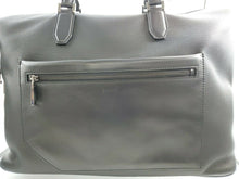 Load image into Gallery viewer, New Bally Colyn Women&#39;s Weekender Black Leather Travel Bag MSRP $2000
