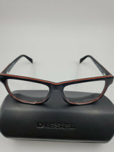 Load image into Gallery viewer, New Diesel Eyeglasses DL 5039 092  Black DL5039 54mm RX FRAMES UNISEX
