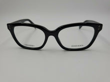 Load image into Gallery viewer, NEW DIESEL Eyeglasses DL5037 001 Size 53mm/17mm/140mm BLACK PRESCRIPTION FRAMES
