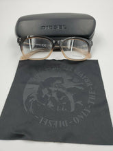 Load image into Gallery viewer, NEW DIESEL Eyeglasses DL5037 COL.050 Size 53 - 17 MM UNISEX RX FRAME BROWN FADE
