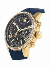 Load image into Gallery viewer, NEW Ladies Guess SUNRISE W0616L2/U0616L2 Stainless Steel Crystal Date Watch $216
