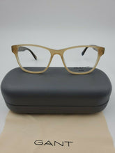 Load image into Gallery viewer, New Gant GA4056 Womens Eyeglasses Wayfarer Style  Col. 045 Size 52/16  Beige

