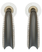 Load image into Gallery viewer, NEW SWAROVSKI CRYSTAL LAKESIDE PIERCED EARRINGS HOOP 5404623 MSRP $99 SALE!!!
