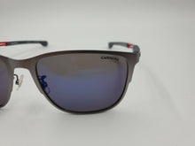 Load image into Gallery viewer, New Carrera Mens 4014/GS Ruthenium Sunglasses Mirror Lens  4014GS 0R80 W/ CASE
