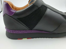 Load image into Gallery viewer, New Bally Asmund Men&#39;s 6217402 Black Leather Sneakers US 6 MSRP $630

