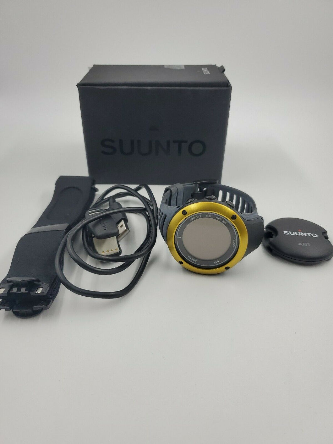 SUUNTO Ambit2 S HR Lime SS020133000 GPS Wristwatch Urethane 72g NEW OLD STOCK