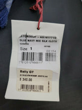 Load image into Gallery viewer, New Bally Men&#39;s 6220823 Blue Cashmere Scarf MSRP $340
