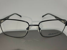 Load image into Gallery viewer, NEW GANT GA3102 091 54/17 BLUE MENS   EYEGLASSES FRAME CASE &amp; CLOTH MSRP $169
