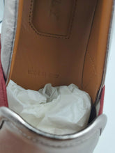 Load image into Gallery viewer, New Bally Women&#39;s Henrika Silver Lamb Leather Slip On Sneakers Italy US 4.5 MSRP $450
