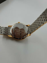 Load image into Gallery viewer, New Mens Rotary GB90080 Watch Swiss Quartz Two Tone Rose Gold MSRP $445
