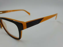 Load image into Gallery viewer, New Diesel Eyeglasses DL 5039 050  Brown/Orange DL5039 54mm RX FRAMES UNISEX
