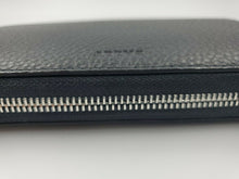 Load image into Gallery viewer, Bally Selen Men&#39;s 6219458 Zip Around Black Calf Leather Wallet MSRP $620
