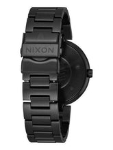 Load image into Gallery viewer, NEW Nixon Ladies Chameleon Black / Navy 39MM Watch  A991-541 MSRP $200

