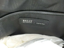 Load image into Gallery viewer, NEW Bally Mallory Men&#39;s 6214641 Black/White Essentials Accessories Bag MSRP $480
