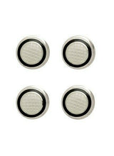 Load image into Gallery viewer, DEAKIN &amp; FRANCIS STERLING SILVER BLACK &amp; WHITE ENAMEL ROUND STUD SET LO765N2216
