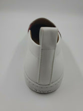 Load image into Gallery viewer, New Bally Women&#39;s Henrika White Calf Leather Slip On Sneakers Italy US 4.5 MSRP $450
