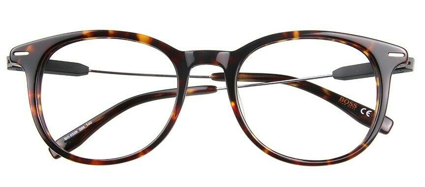 NEW HUGO BOSS ORANGE RX Prescription Eyeglasses 0328 086 49-19-140 FRAME 328