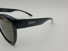 Load image into Gallery viewer, NEW SMITH WOMEN&#39;S FAIRGROUND BLACK POLARIZED SUNGLASSES W/ CHROMAPOP 807L7  55mm
