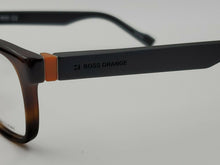 Load image into Gallery viewer, NEW HUGO BOSS ORANGE EYEGLASSES BO 0181 Brown Havana Black K2P UNISEX RX 54 - 14
