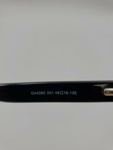 Load image into Gallery viewer, New Gant GA4056/V Womens Eyeglasses Wayfarer Style  Col. 01 Size 49/16 Black
