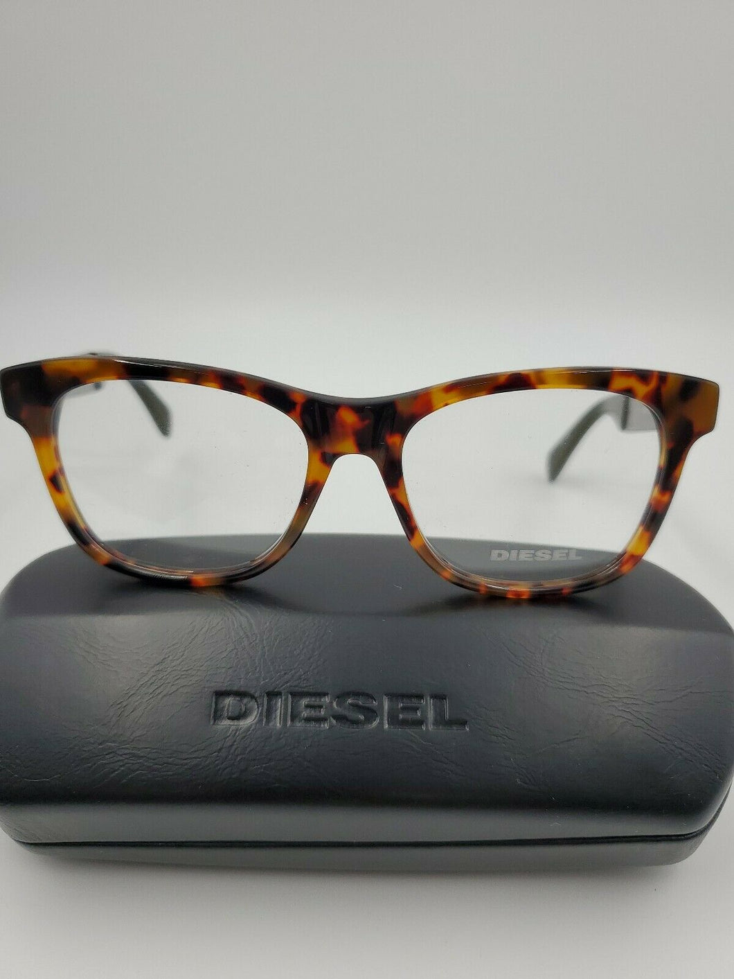 NEW DIESEL Unisex Eyeglasses DL5078 COL. 052 TORTOISE 52-16-145 RX FRAMES