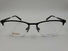 Load image into Gallery viewer, NEW HUGO BOSS ORANGE Eyeglasses BO 0308 003 Black 53-18-140 UNISEX FRAMES
