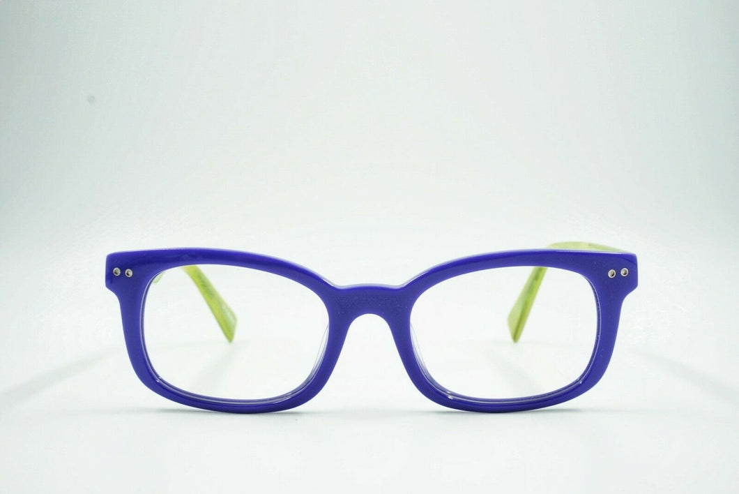 NEW Eyebobs Losing It #2232 Readers +1.00 Reading Glasses W/ Case Violet/Green