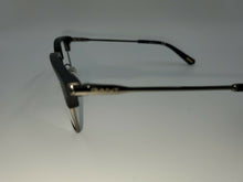 Load image into Gallery viewer, NEW GANT GA3127 COL. 002 SIZE 54/17 BLACK EYEGLASSES FRAME CLUBMASTER STYLE
